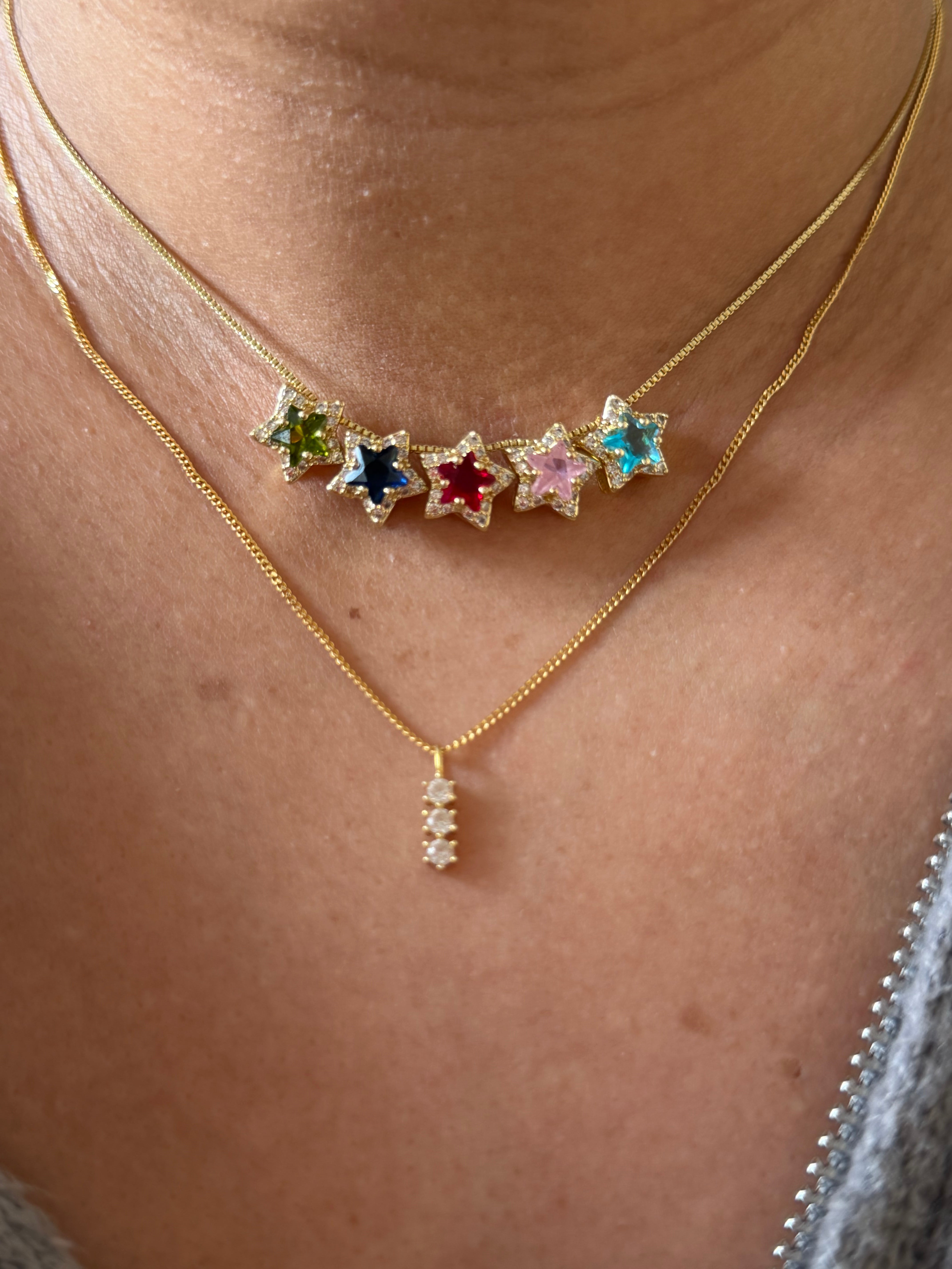 Dainty Trio Necklace