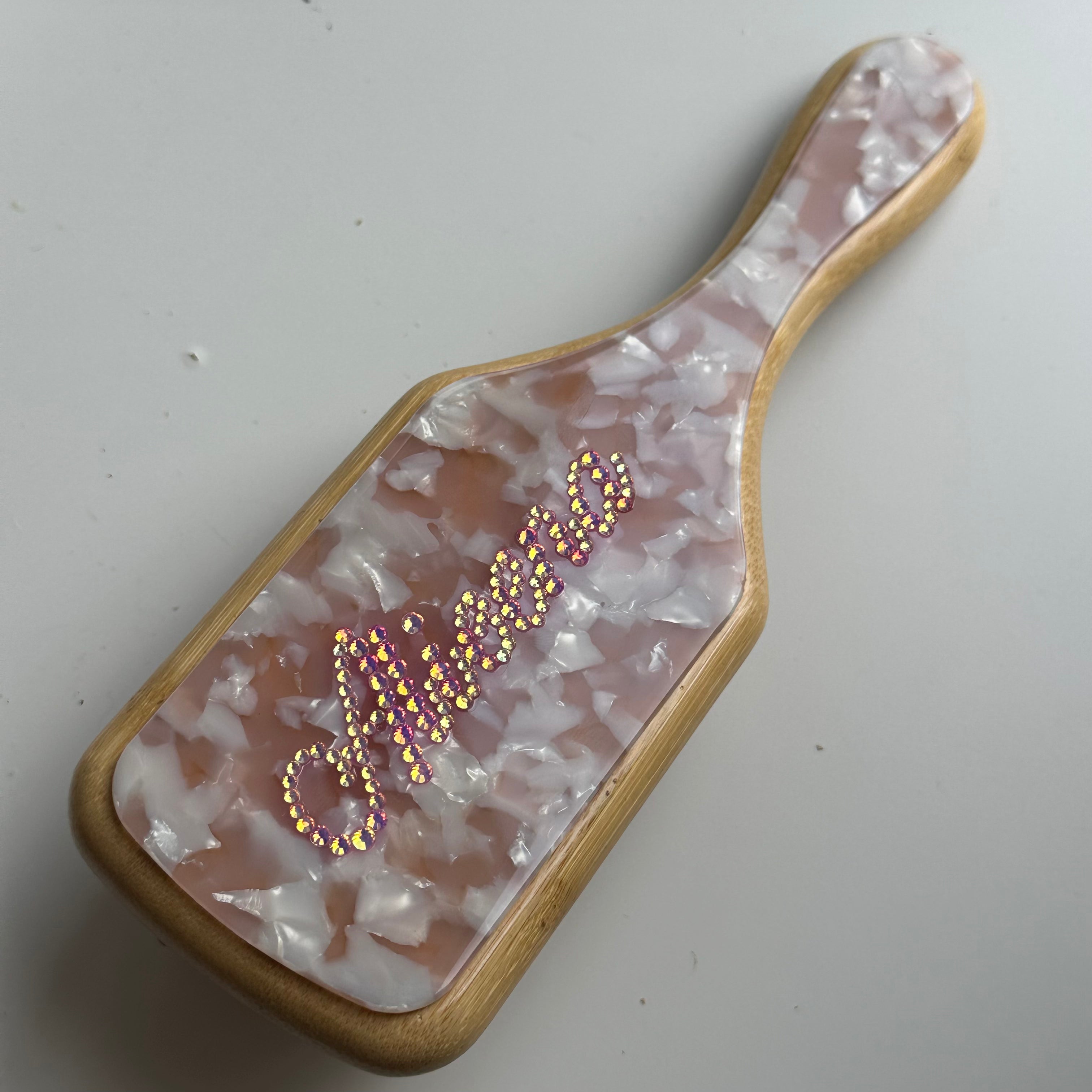 Custom Paddle Hair Brush