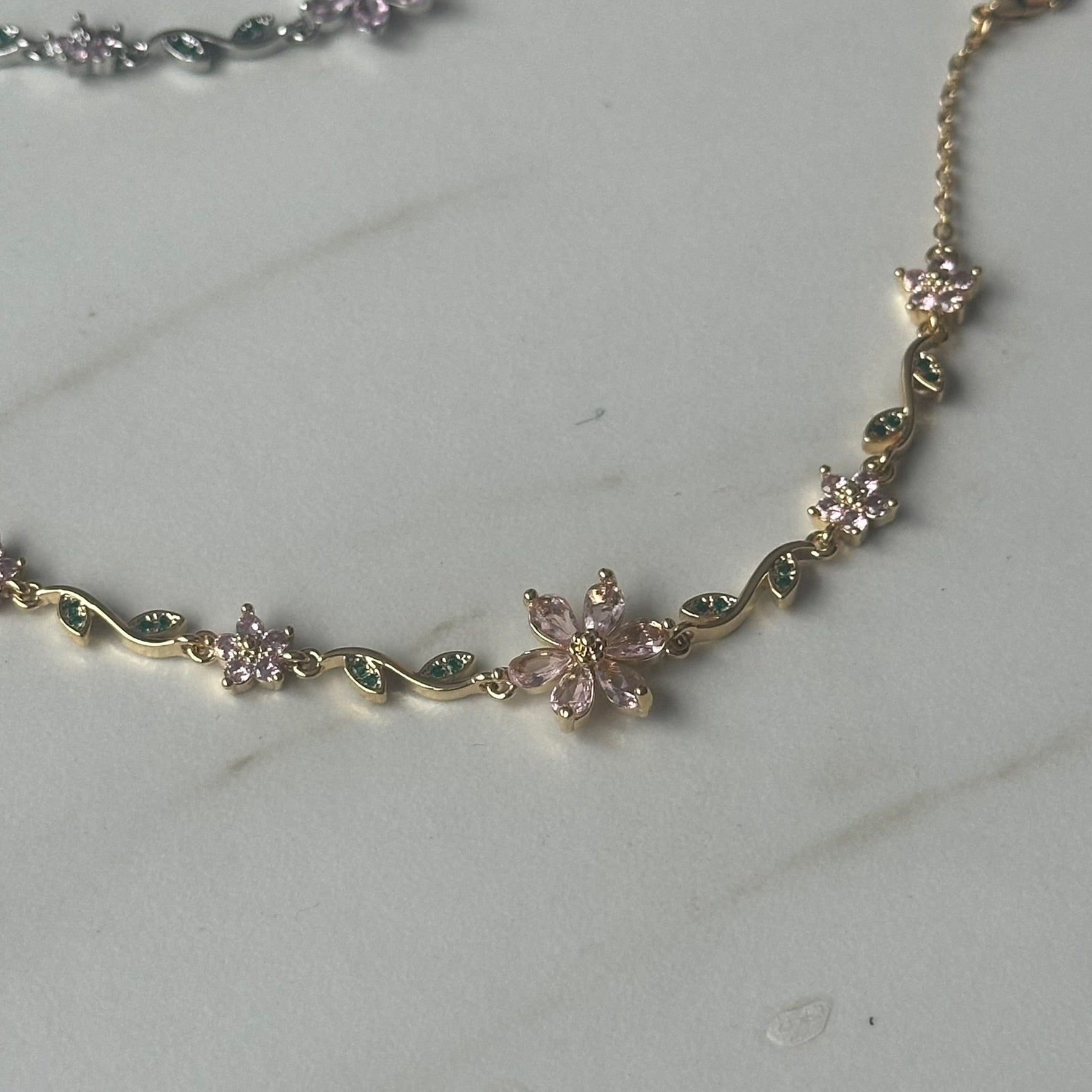 Flower Vine Bracelet