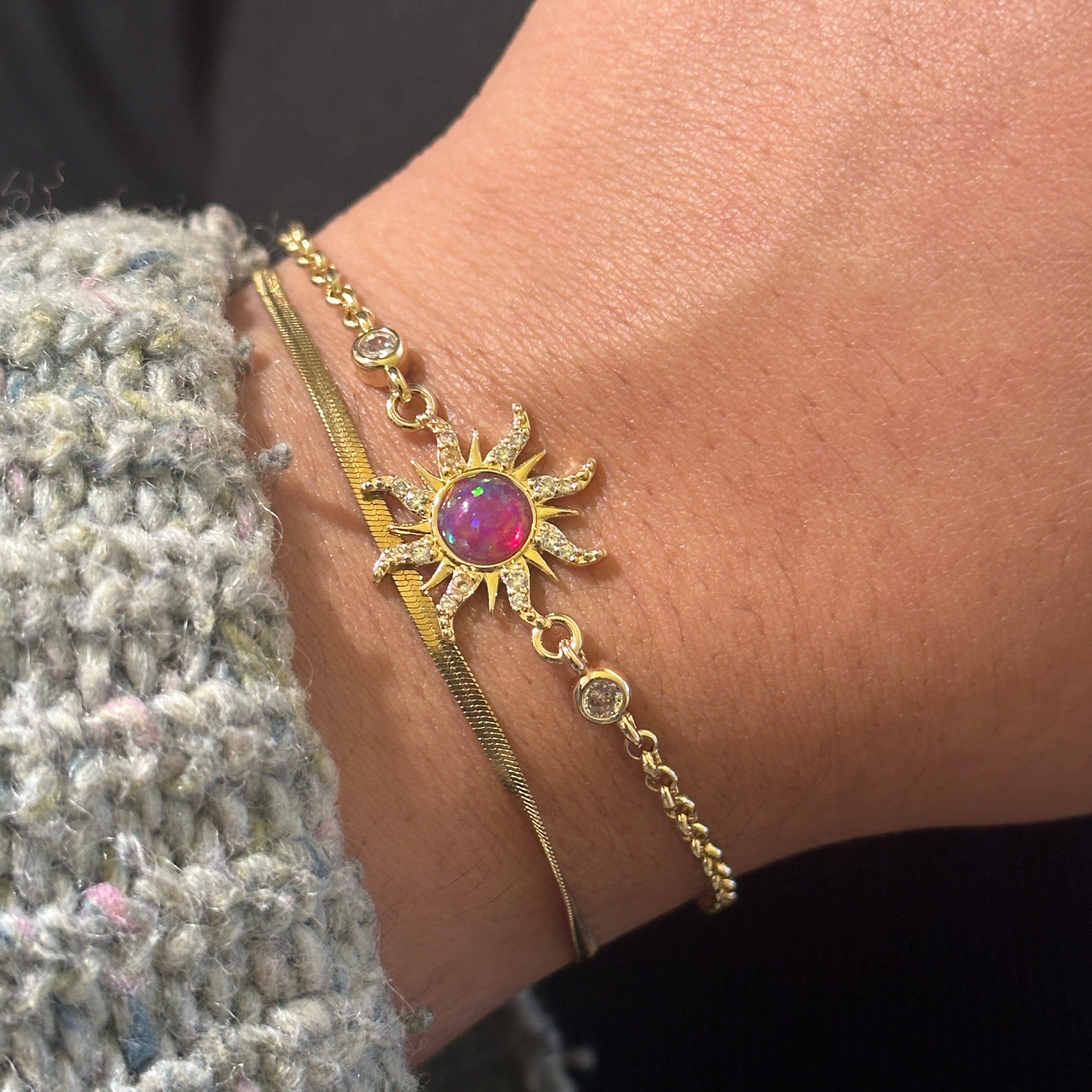 Rapunzel Sun Bracelet
