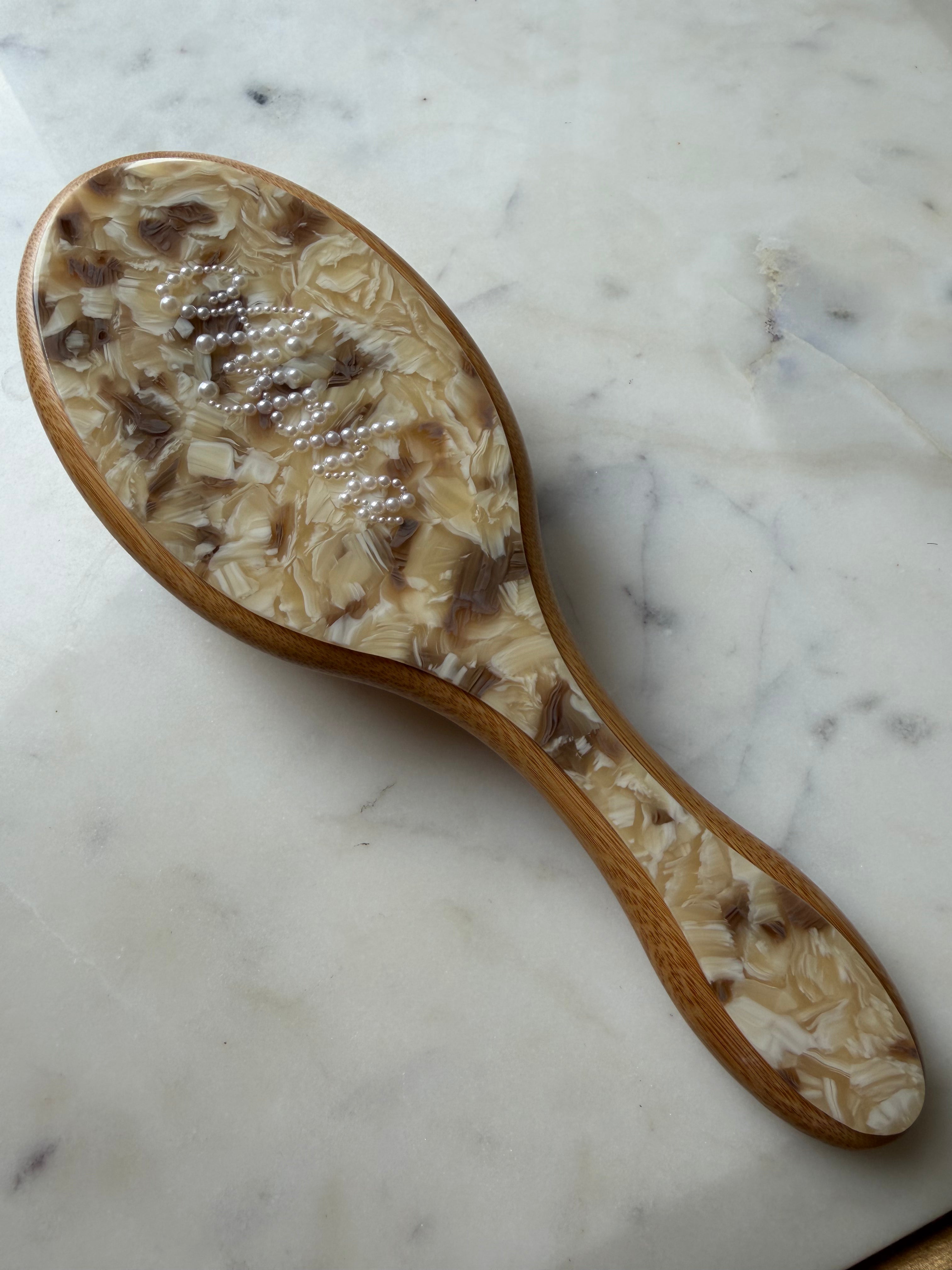 Custom Round Hair Brush