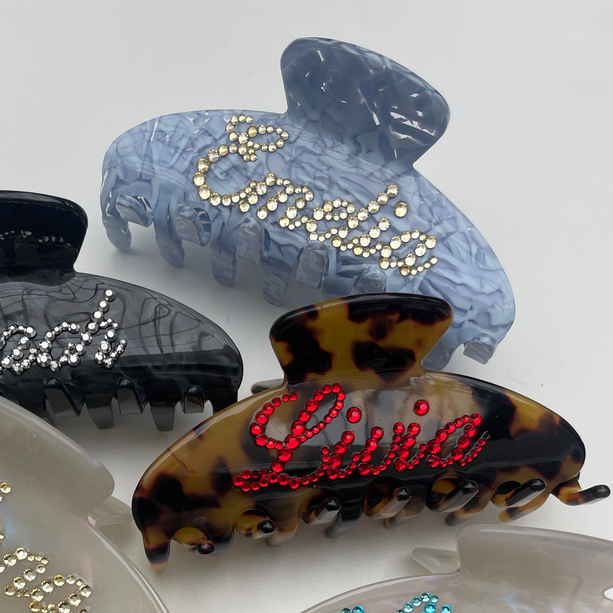 Arabic Custom Hair Claw Clip