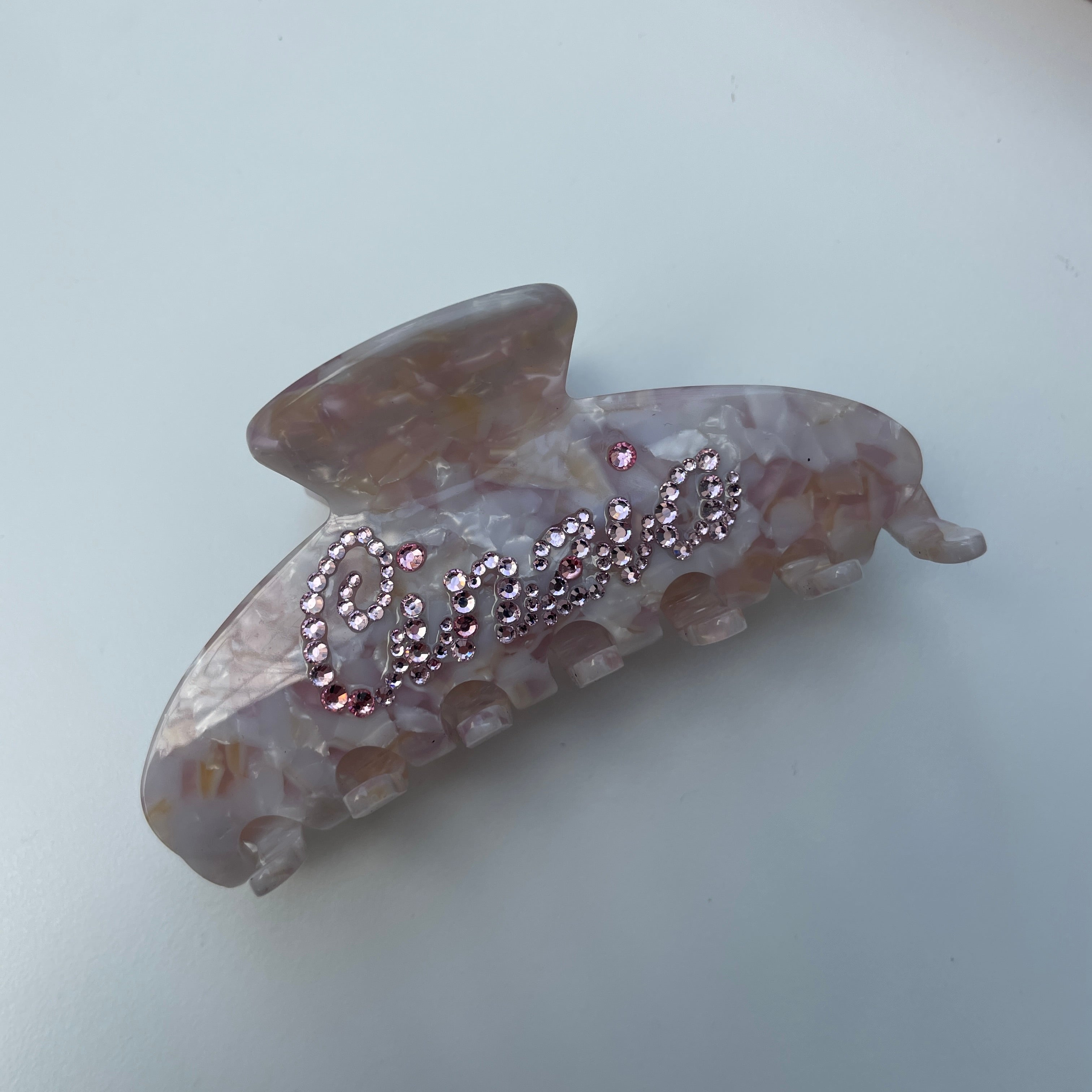 Arabic Custom Hair Claw Clip