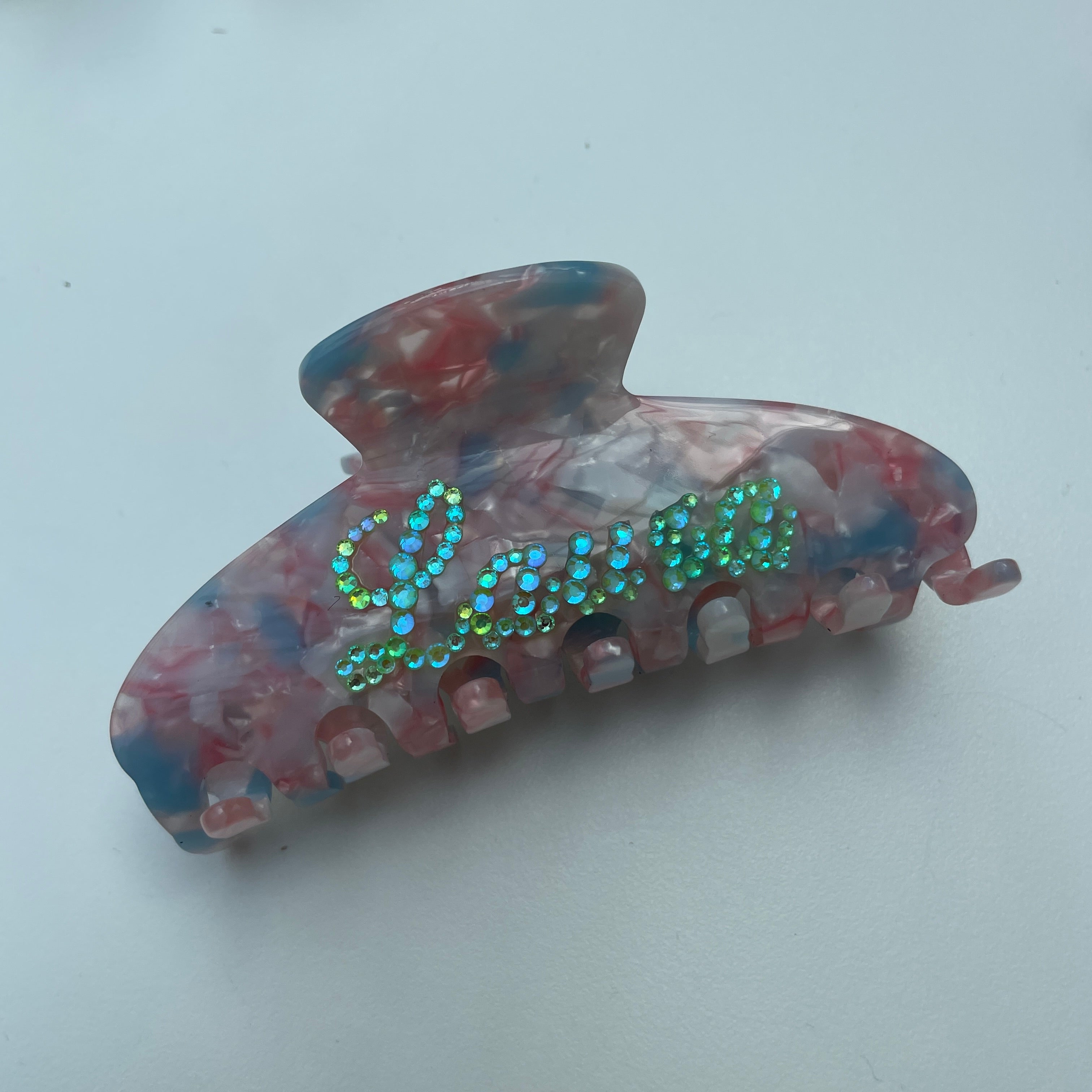 Arabic Custom Hair Claw Clip