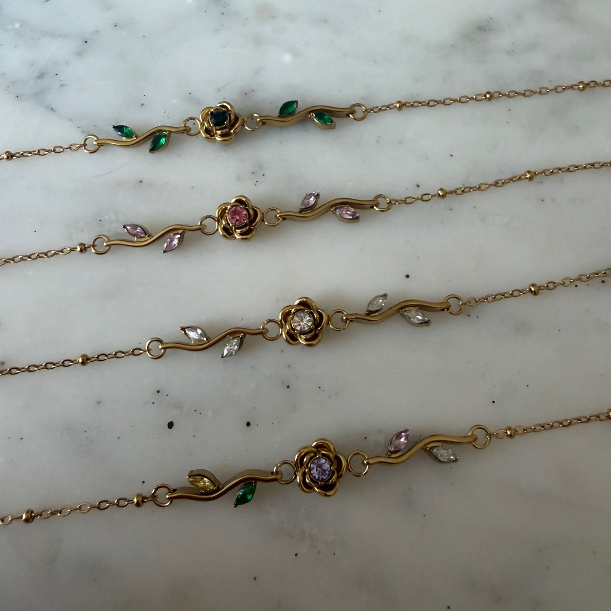 Rose Vine Bracelet