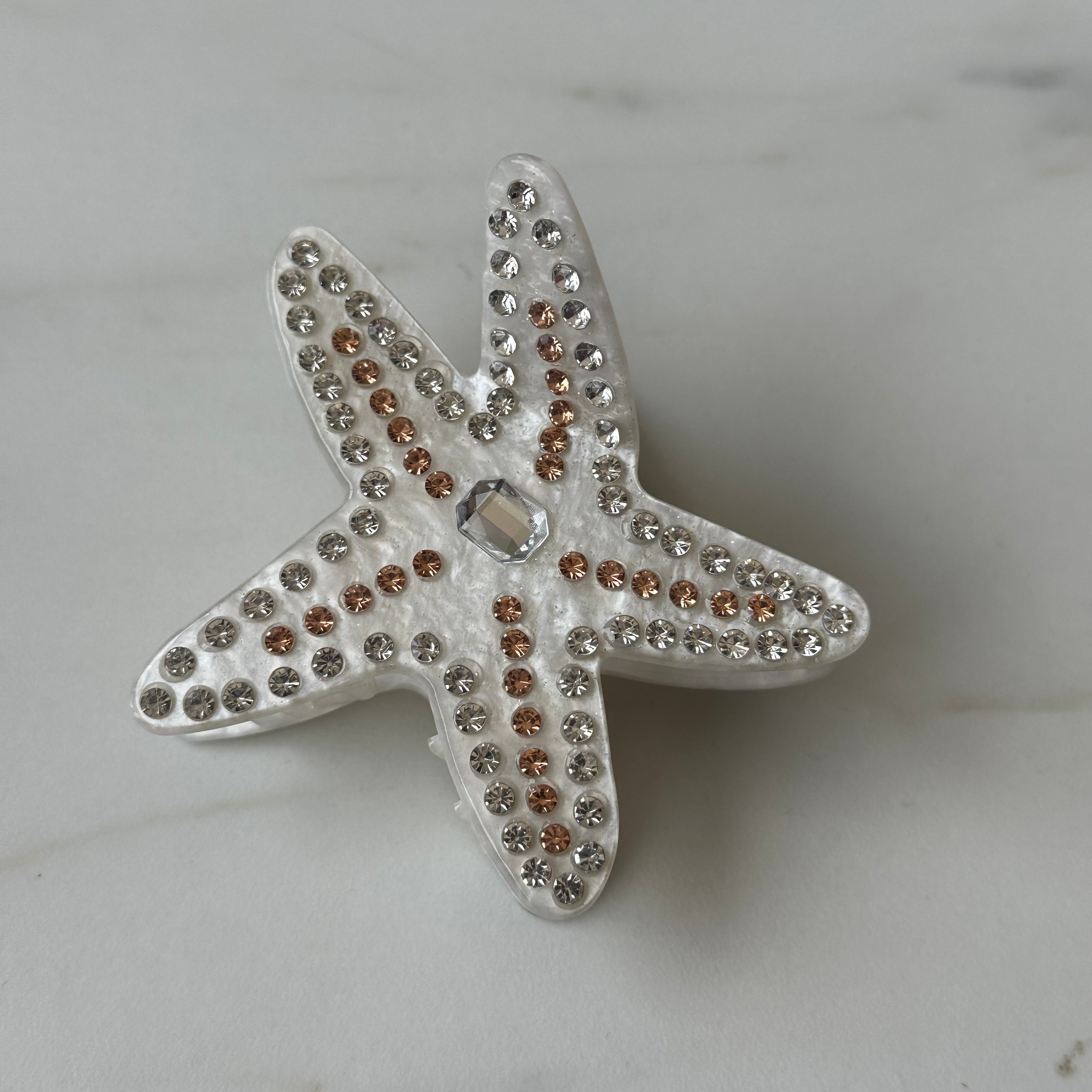 Starfish claw clip