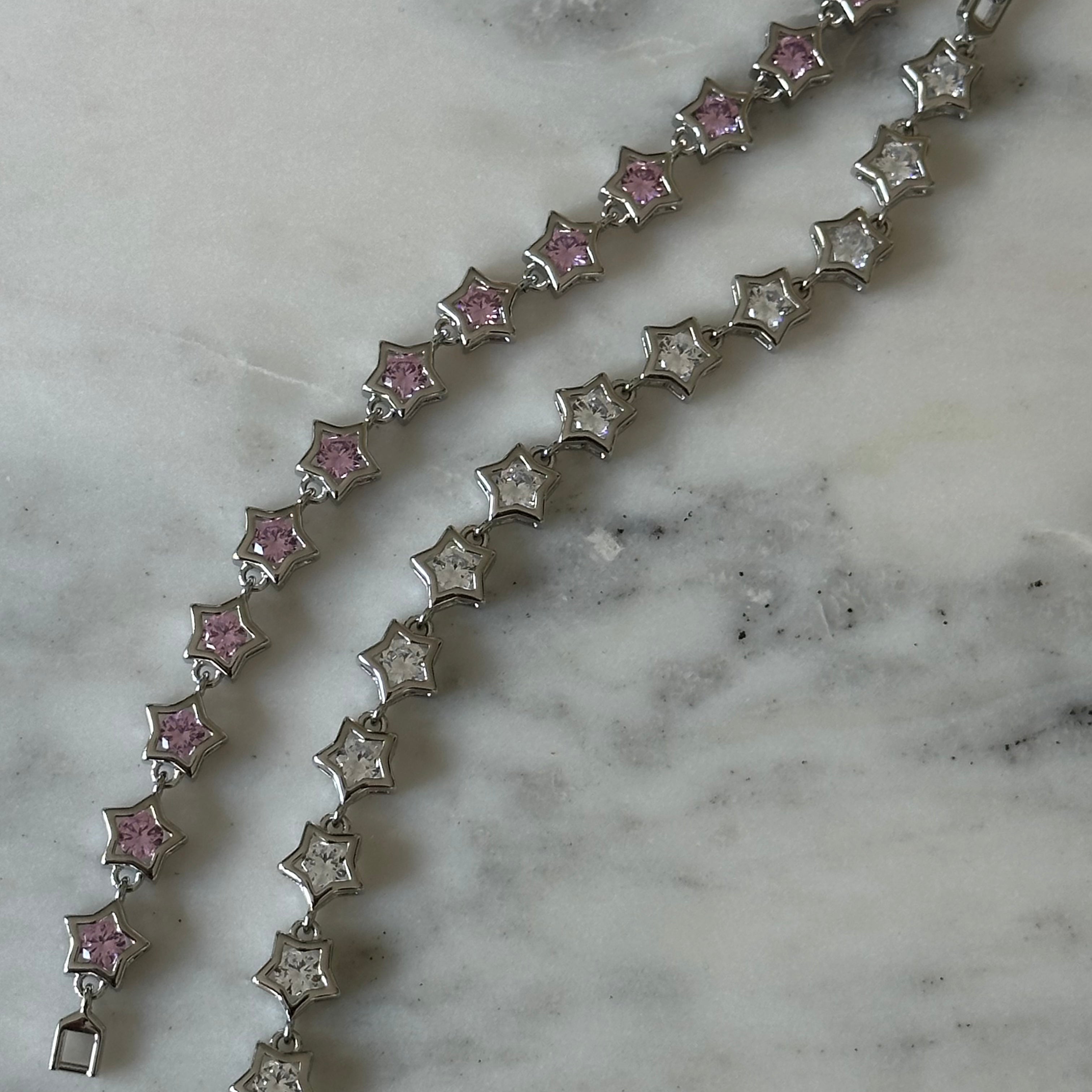 Silver Star Bracelet