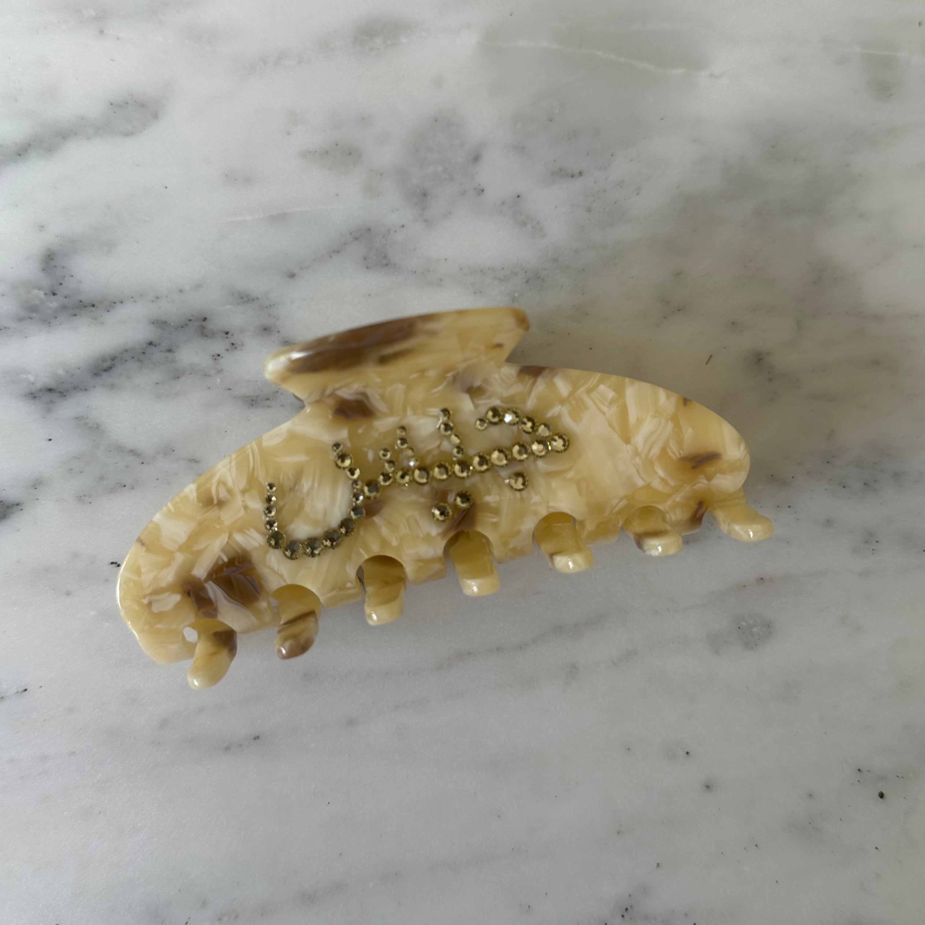 Arabic Custom Hair Claw Clip