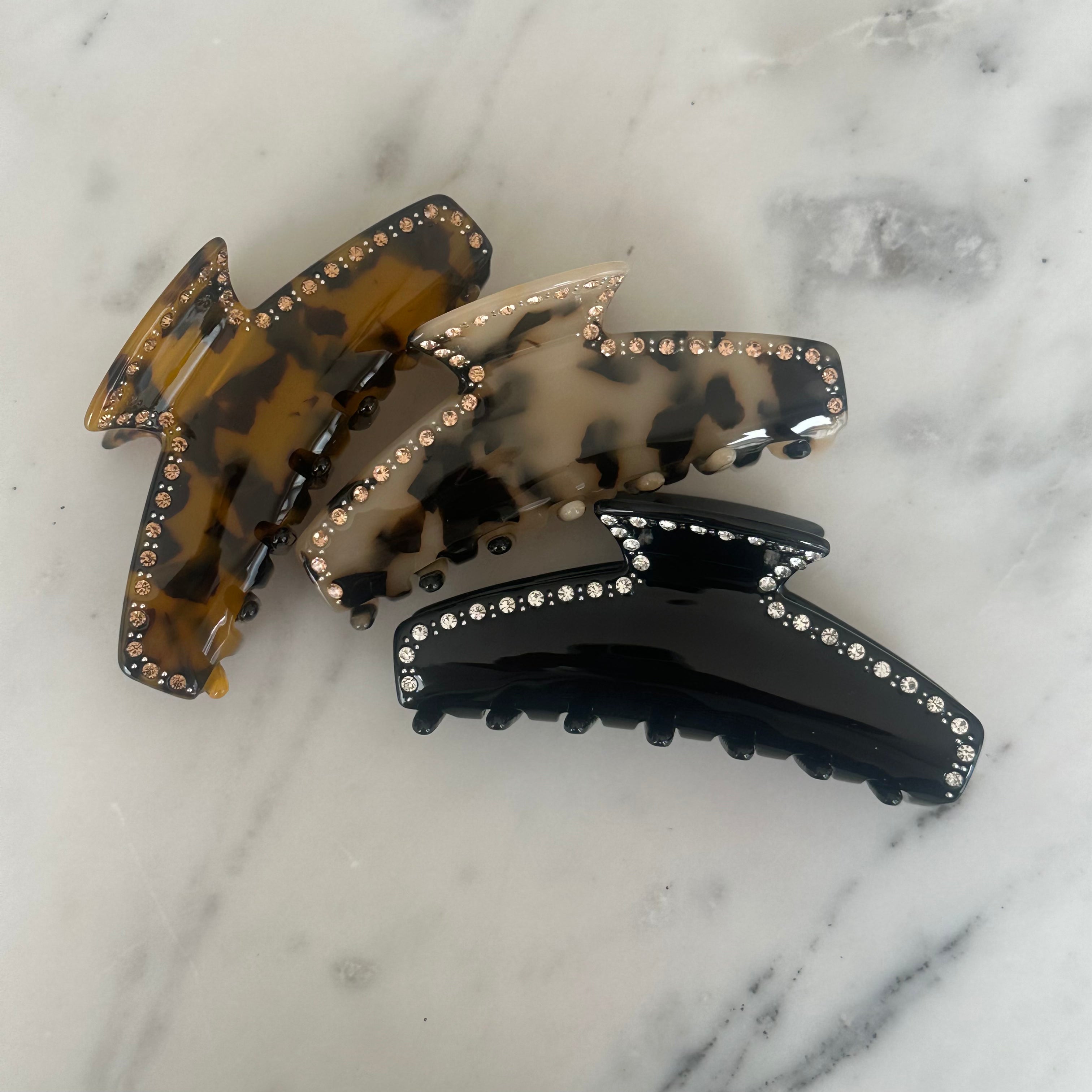 Diamanté Hair Claw