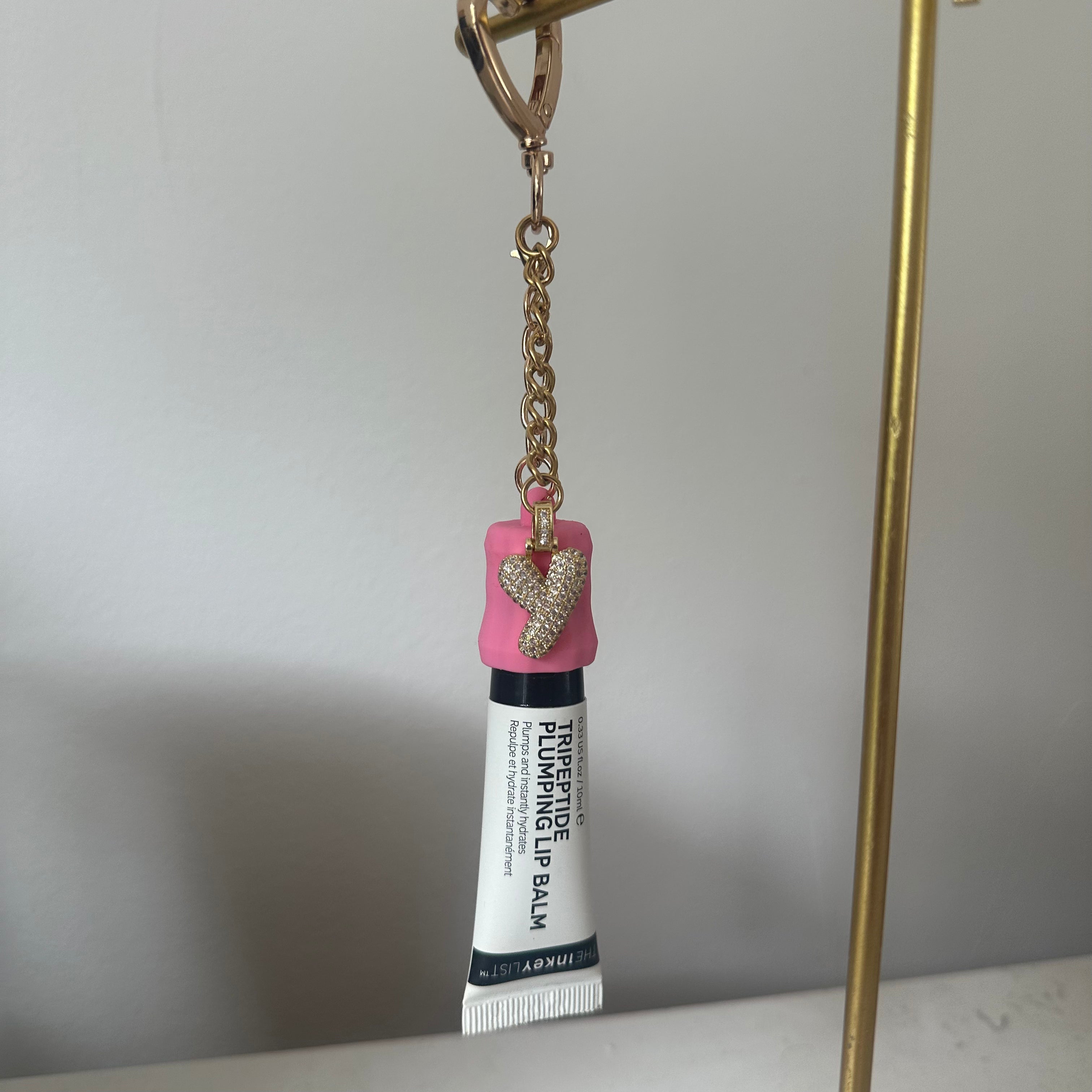 Lip Balm Cap and Charm