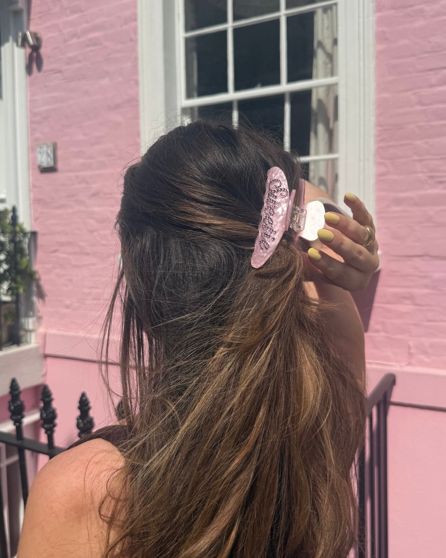 Personalised Hair Claw Clip | Custom Name Hair Clip