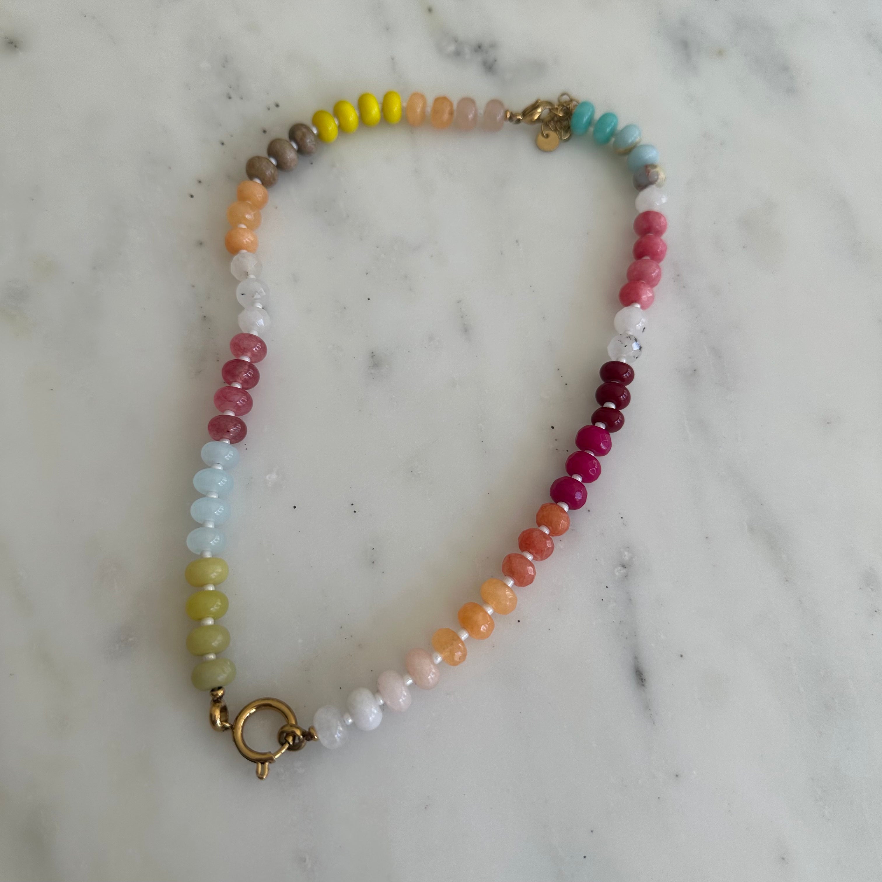 Crystal Stone Necklace