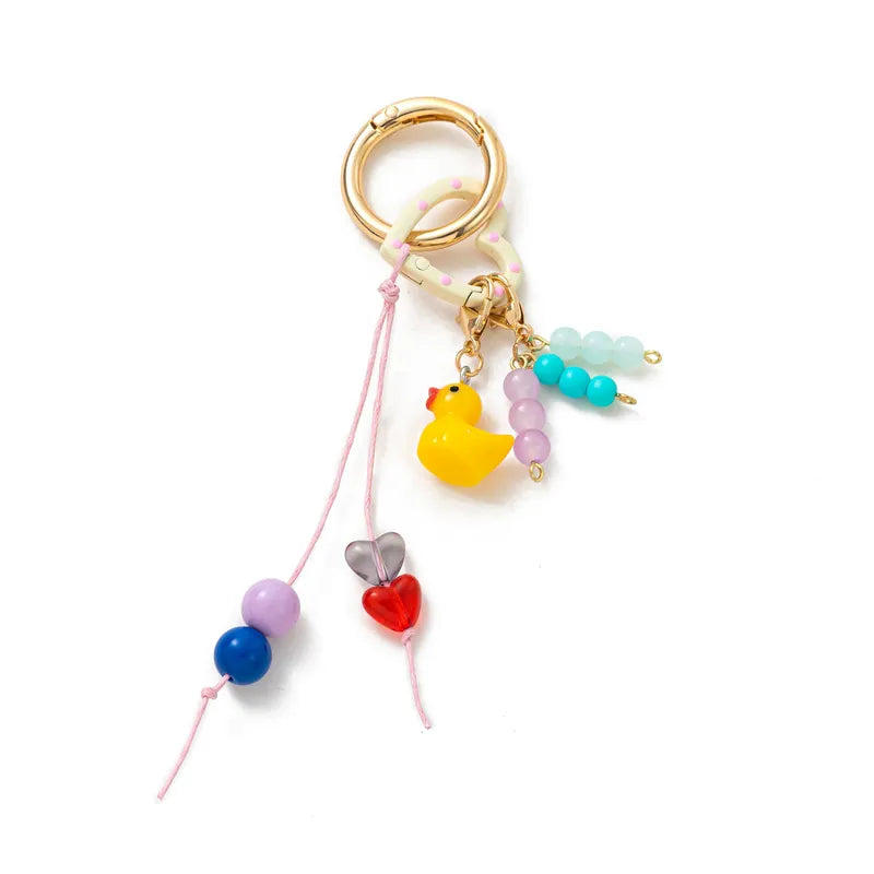 Rubber Duck Bag Charm