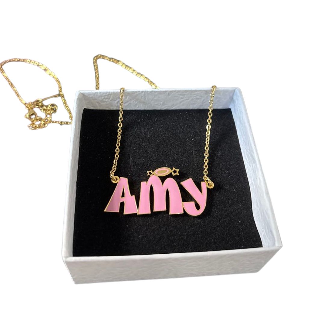 Bratty Custom Name Necklace