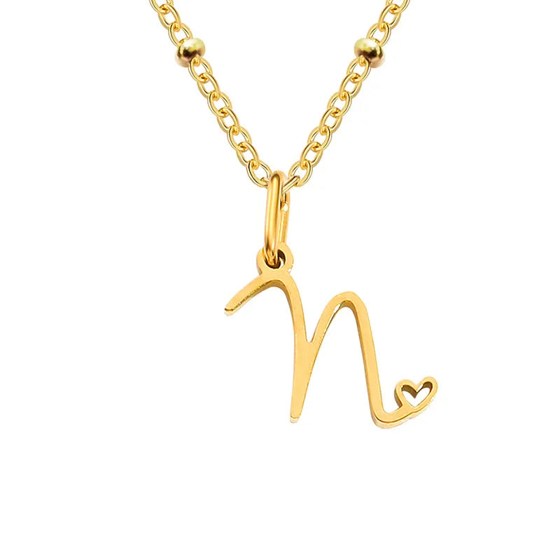 Dainty Heart Necklace