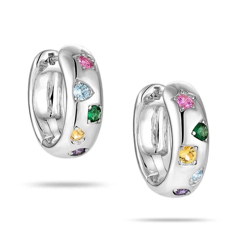Treasure Hoop Earrings