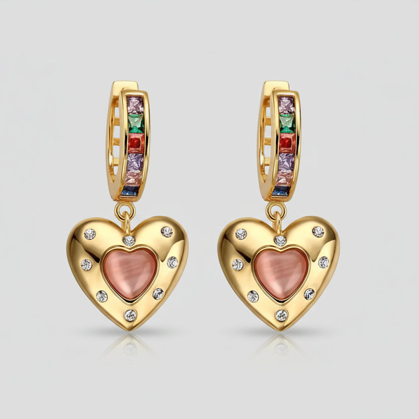 Love Drop Earrings