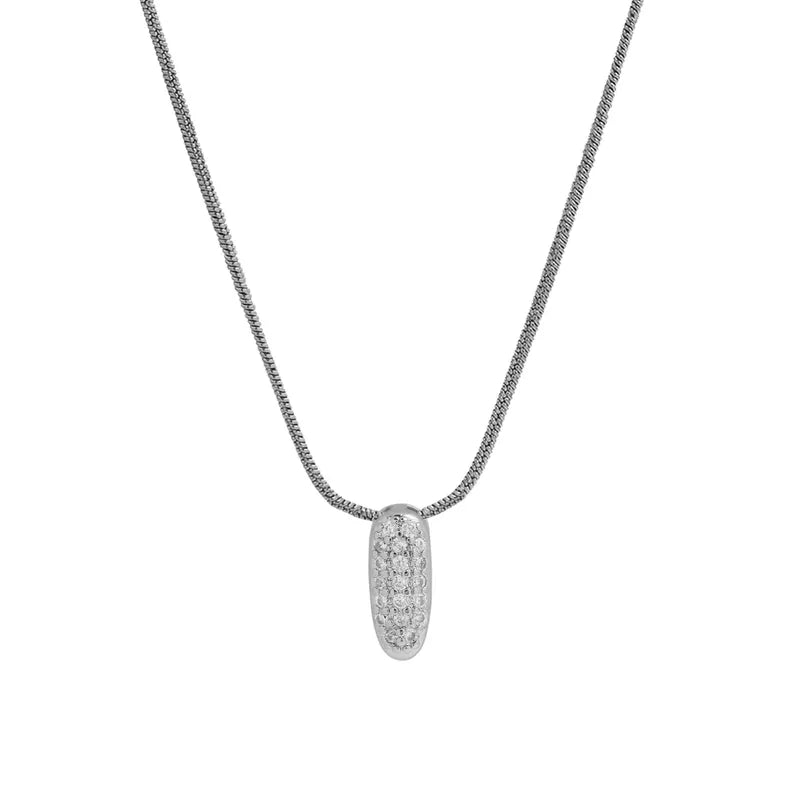 Sparkly Letter Necklace
