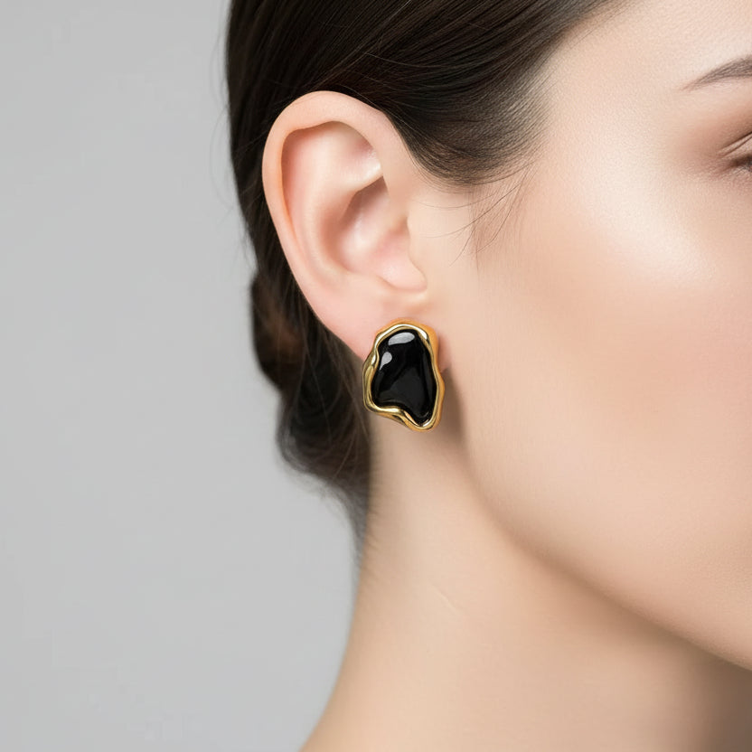 Molten Earrings