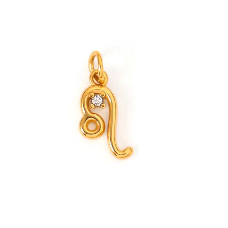 Zodiac Crystal Necklace And Bracelet