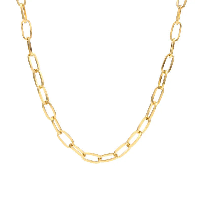 Timeless Link Charm Necklace