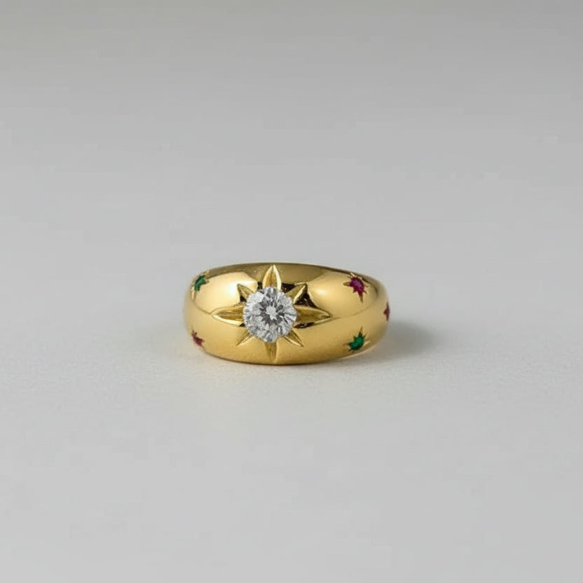 Starburst Ring