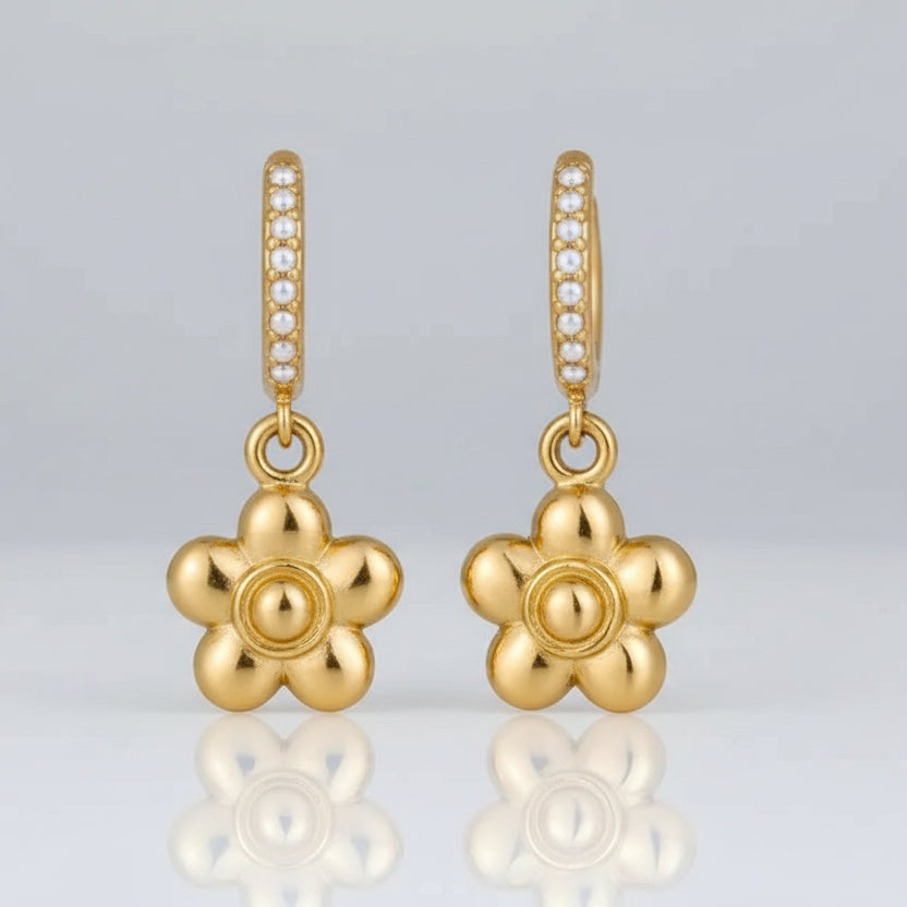 Flower Earrings