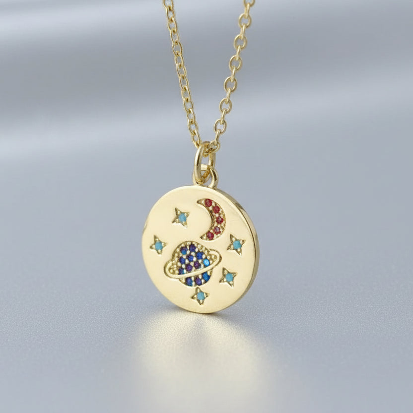 Outer Space Necklace