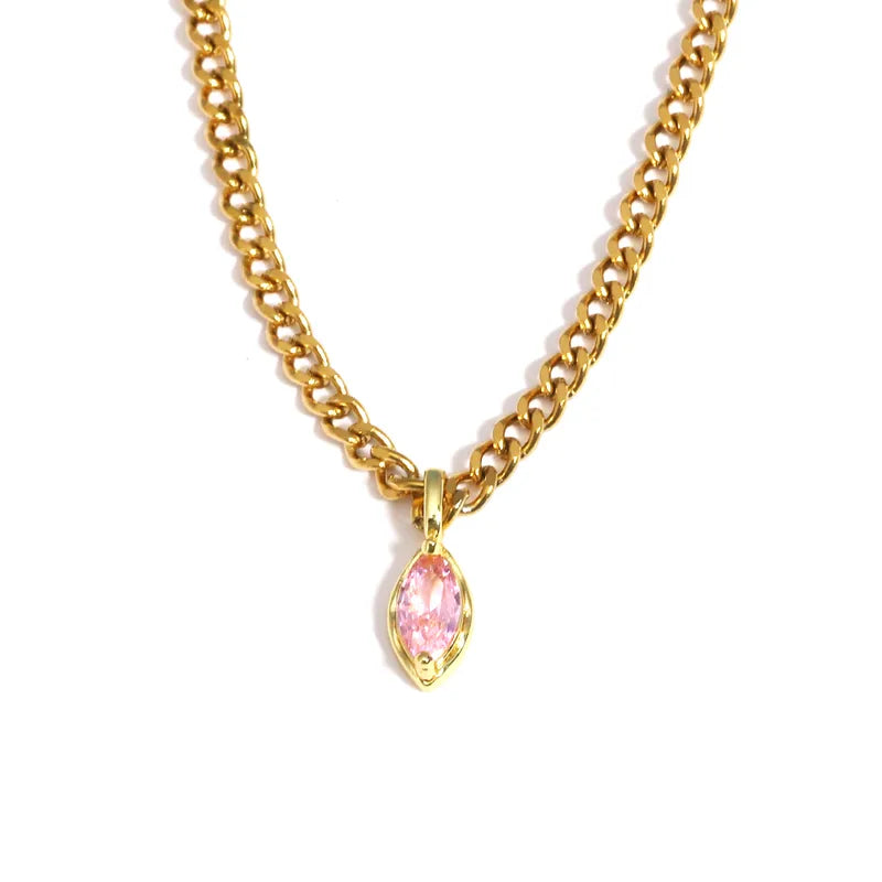 Bisous Necklace