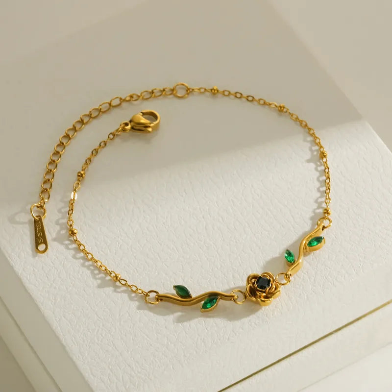 Rose Vine Bracelet