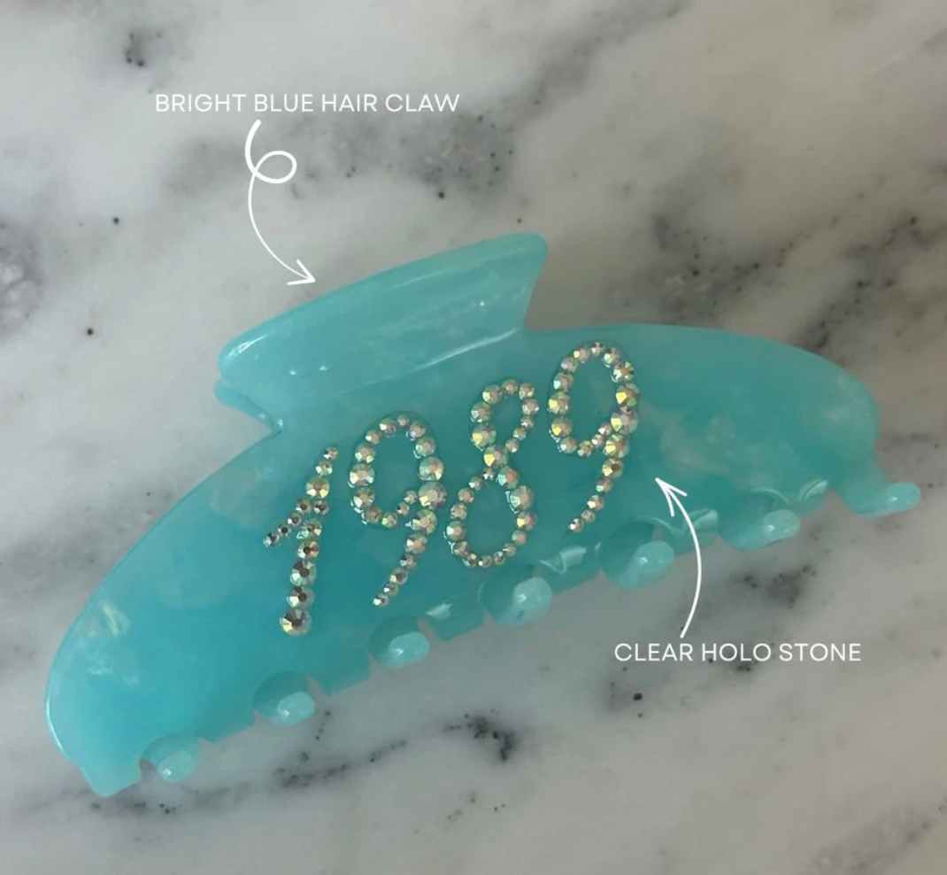 Arabic Custom Hair Claw Clip