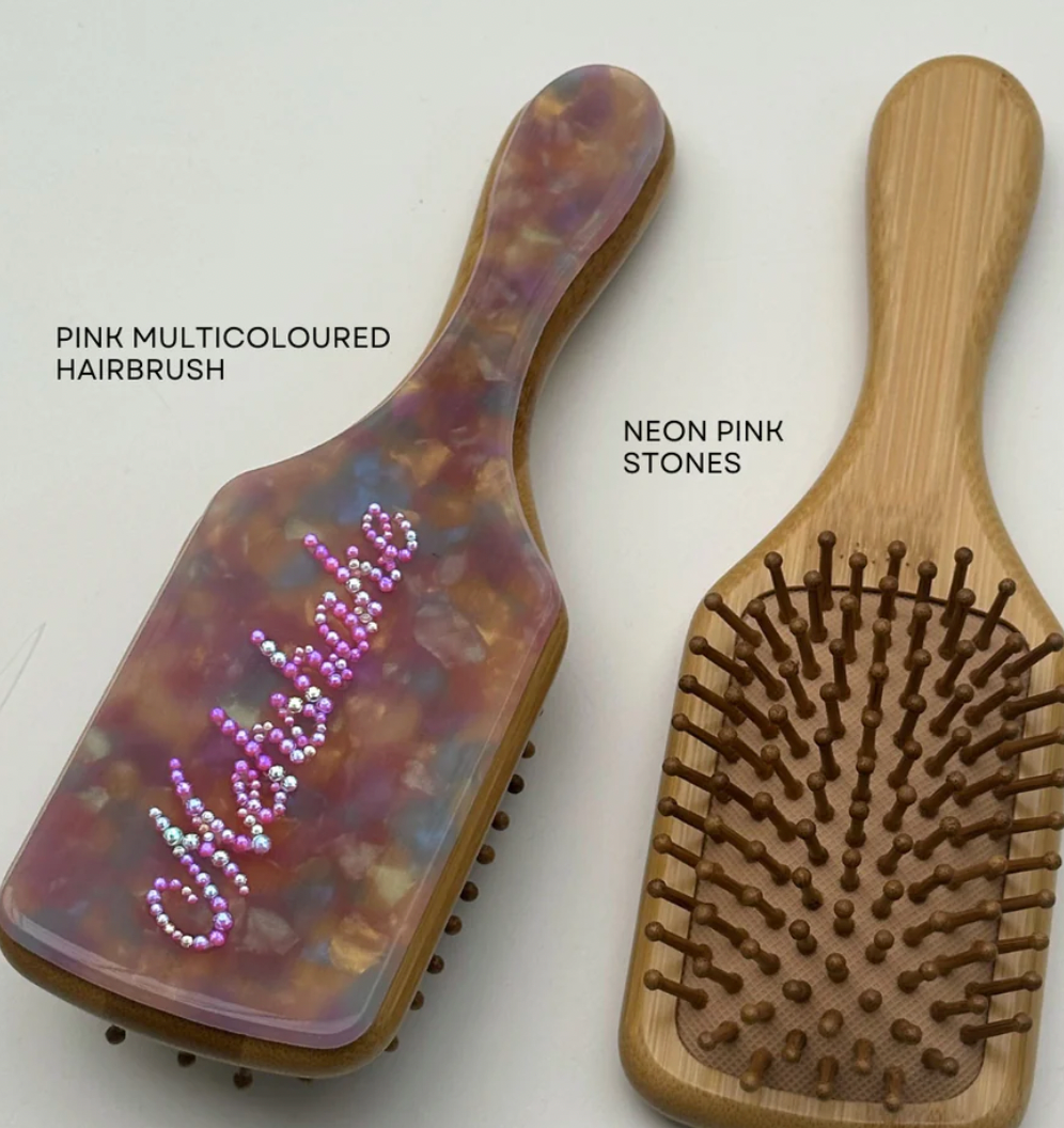 Arabic Custom Paddle Hair Brush