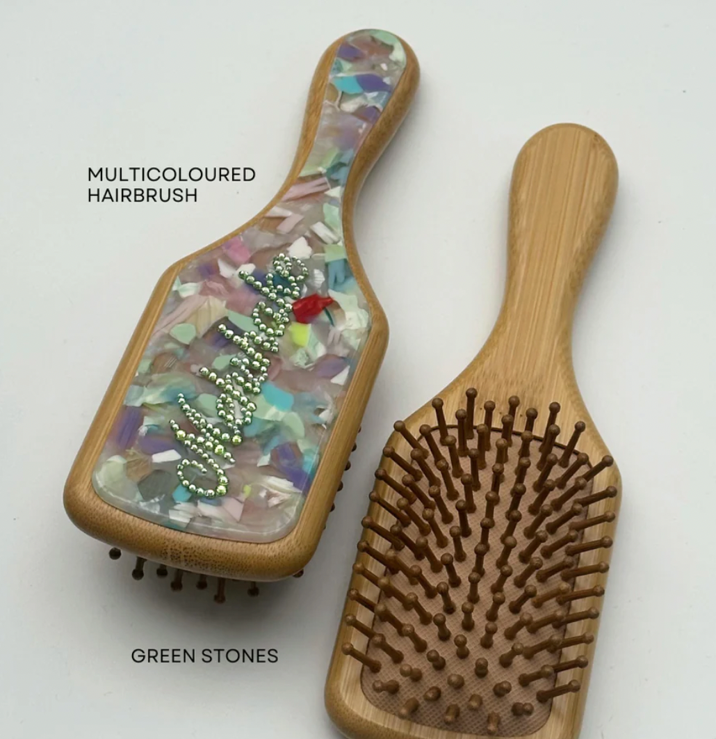 Arabic Custom Paddle Hair Brush