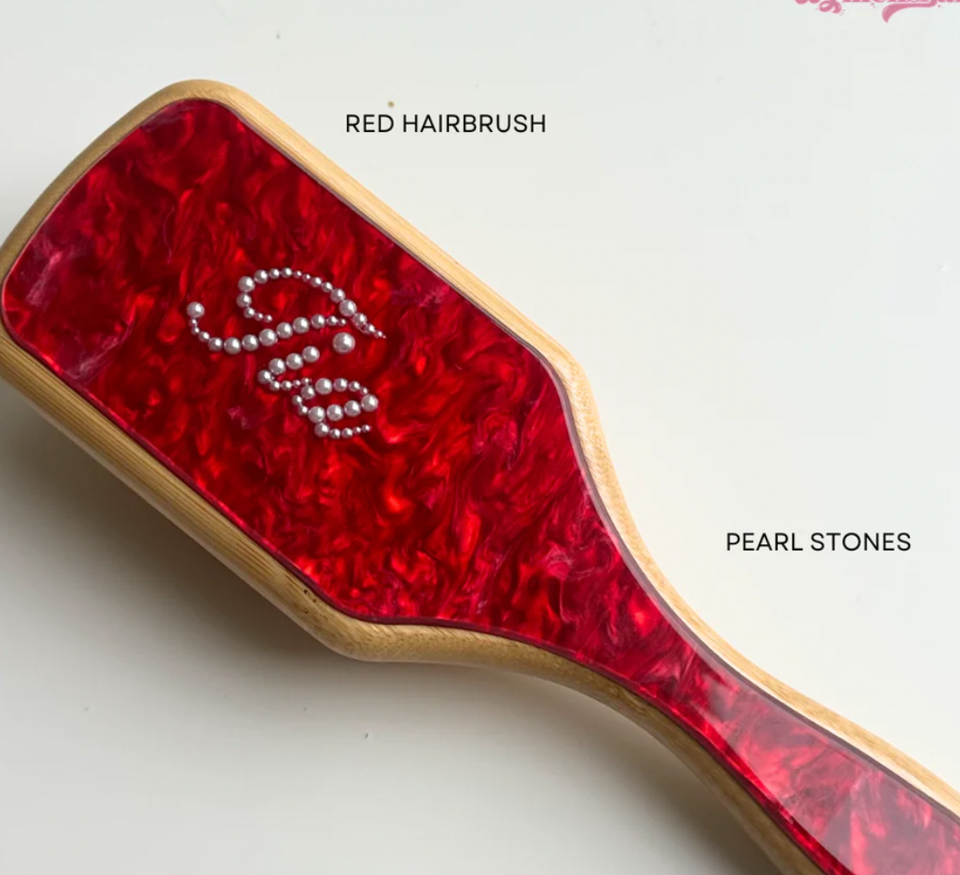 Arabic Custom Paddle Hair Brush