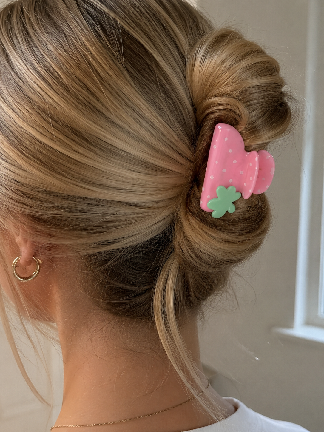 Strawberry Hair Claw Clip
