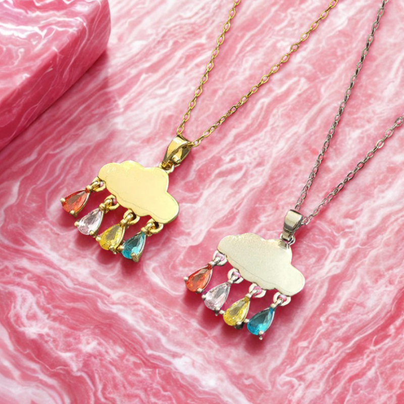 Rainy Day Necklace