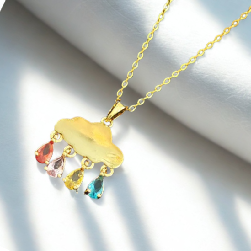Rainy Day Necklace