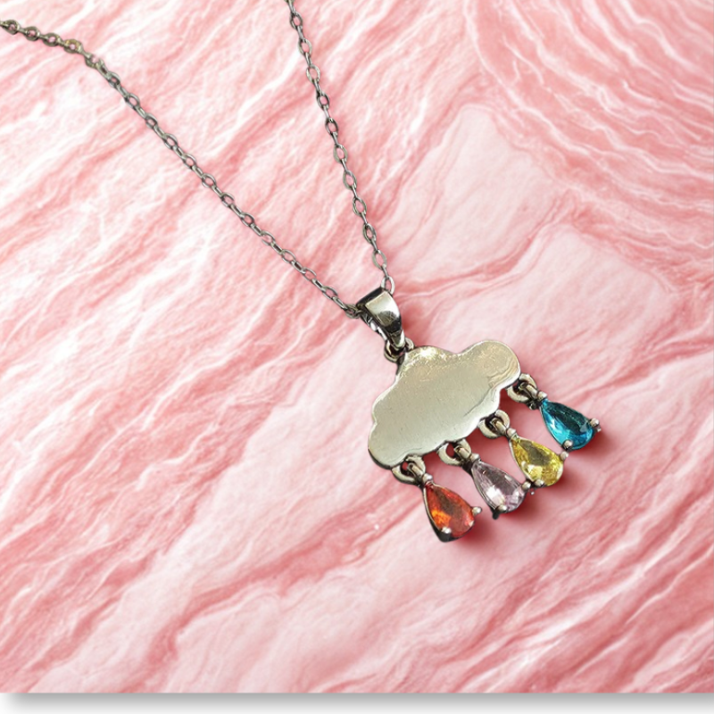 Rainy Day Necklace