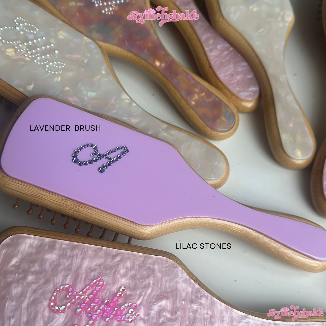 Custom Paddle Hair Brush