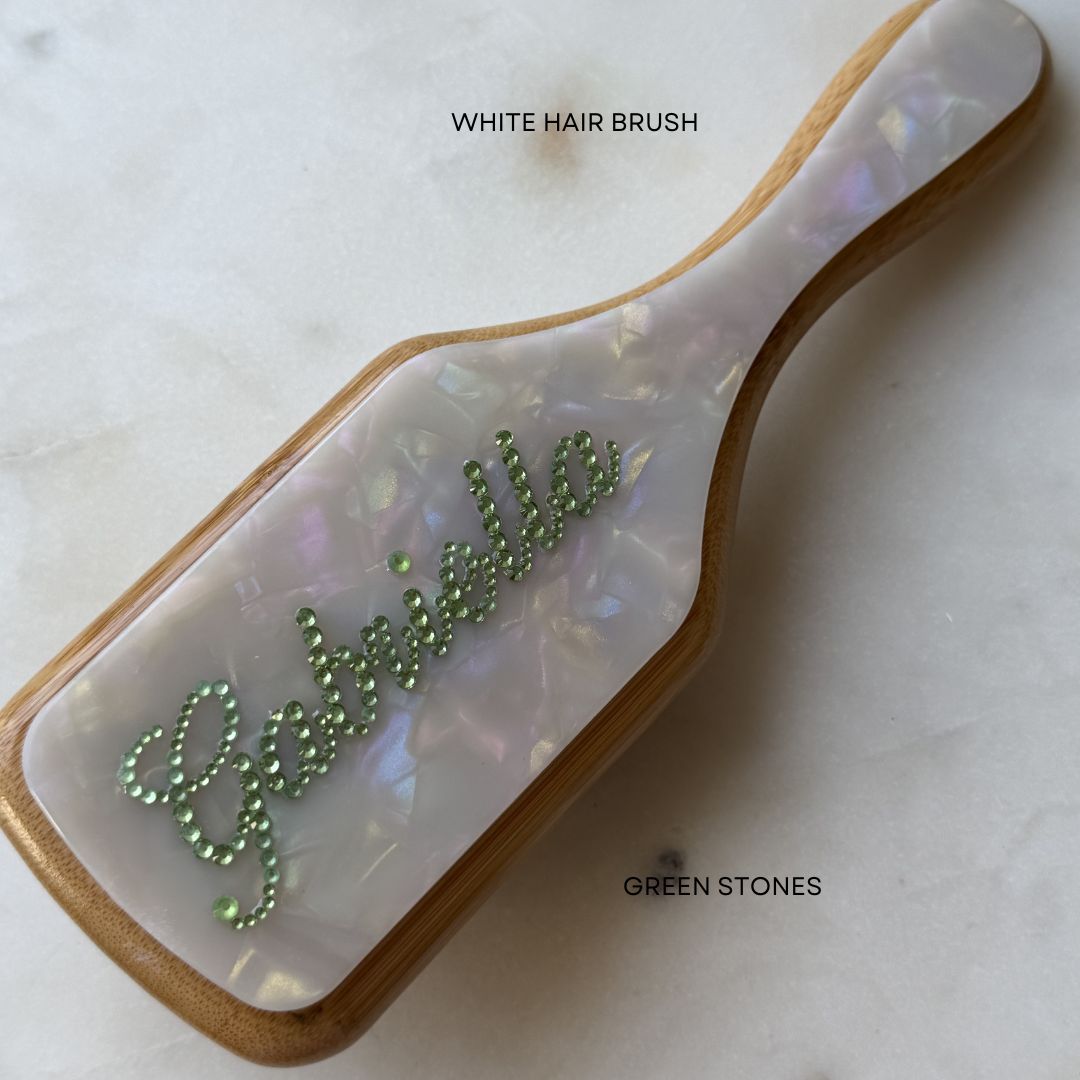 Custom Paddle Hair Brush