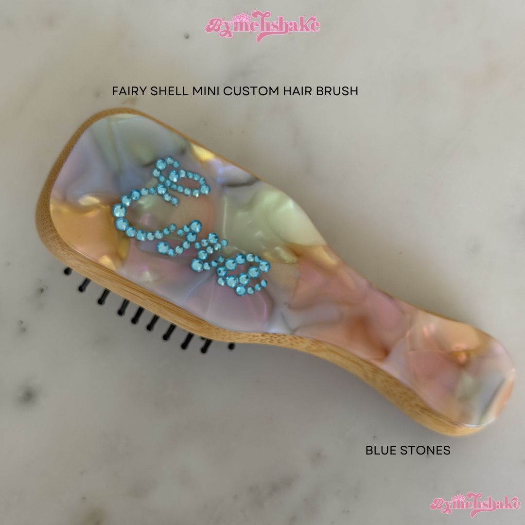 Mini Custom Hair Brush