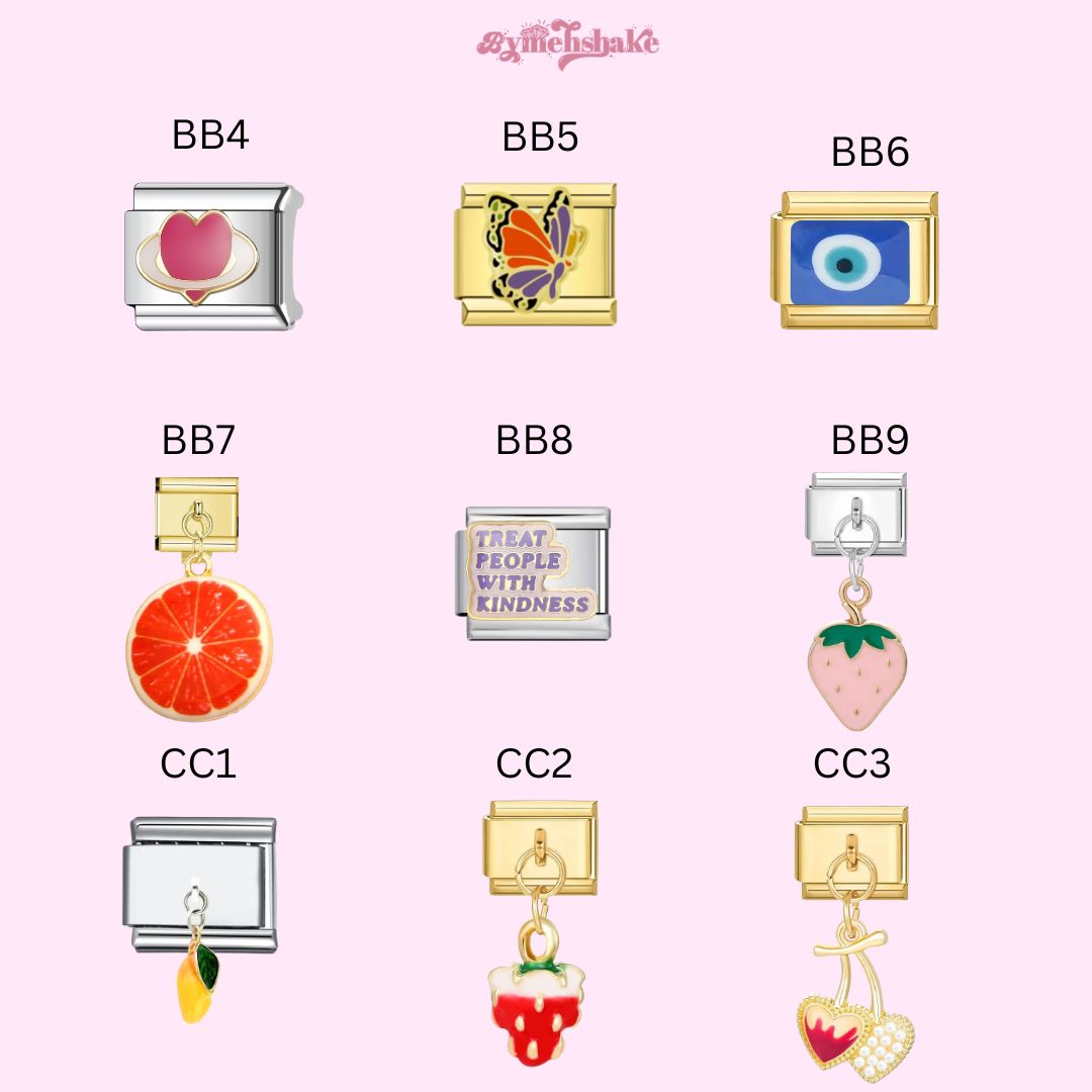 italian charm bracelet