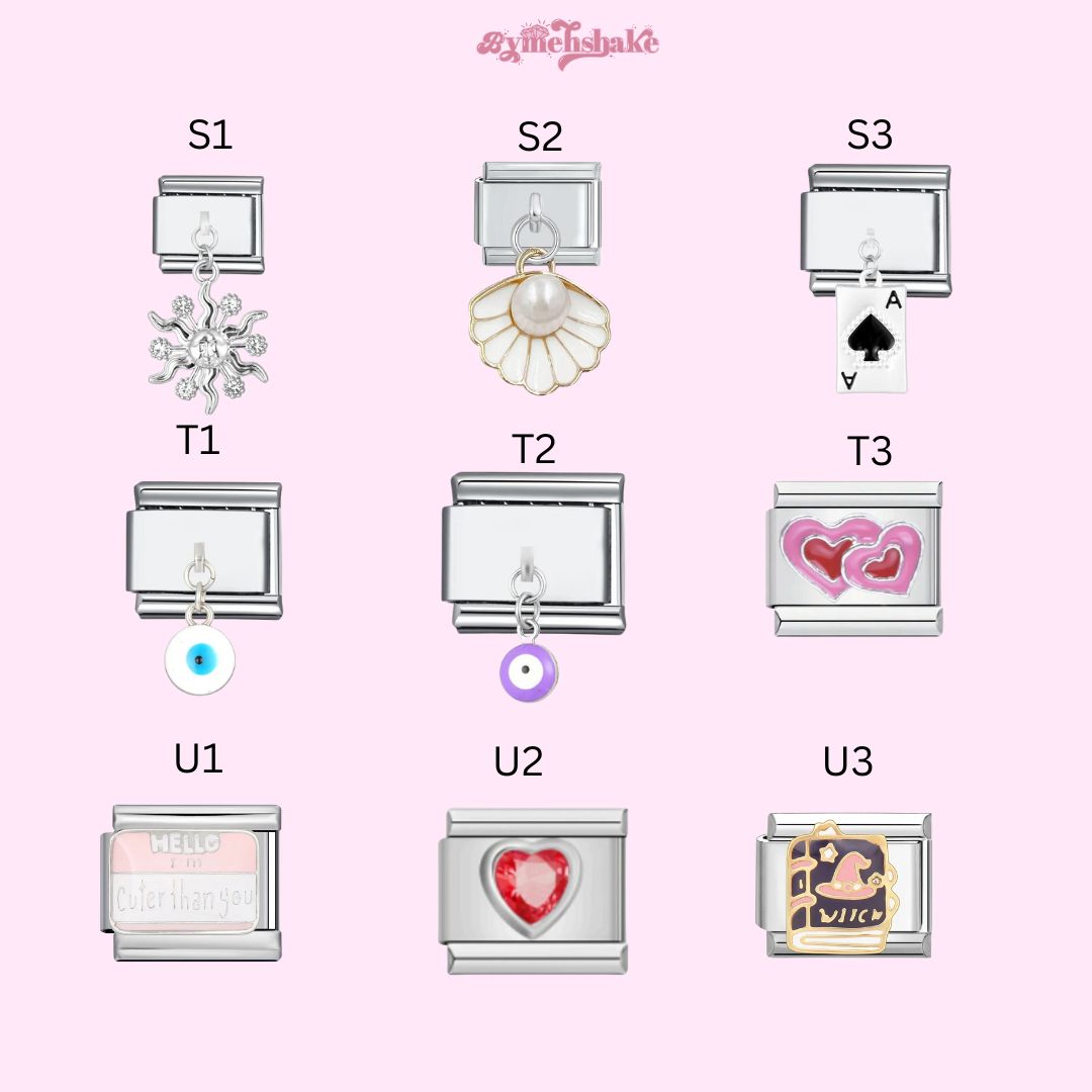 italian charm bracelet