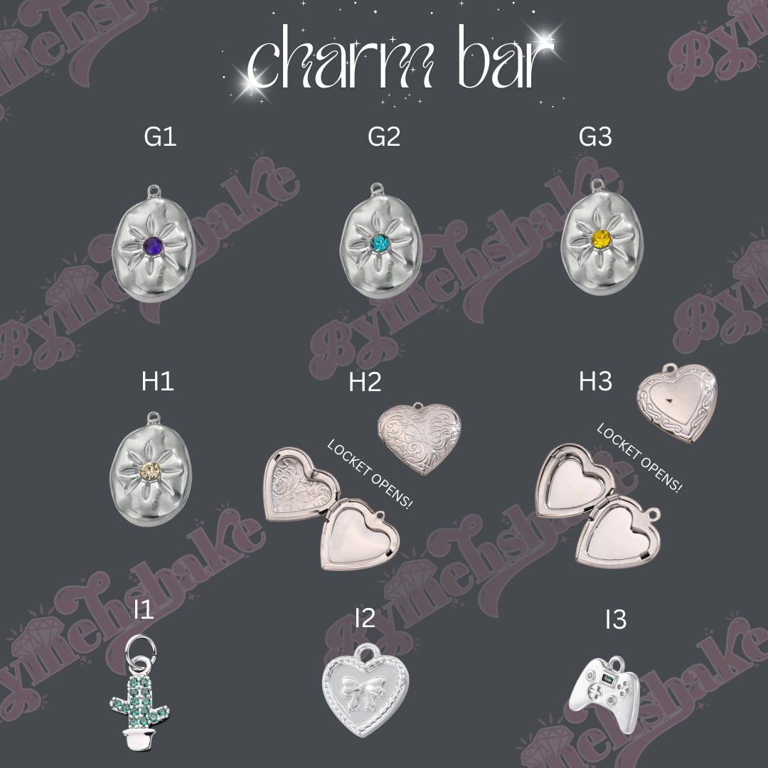 Silver Charm Bar