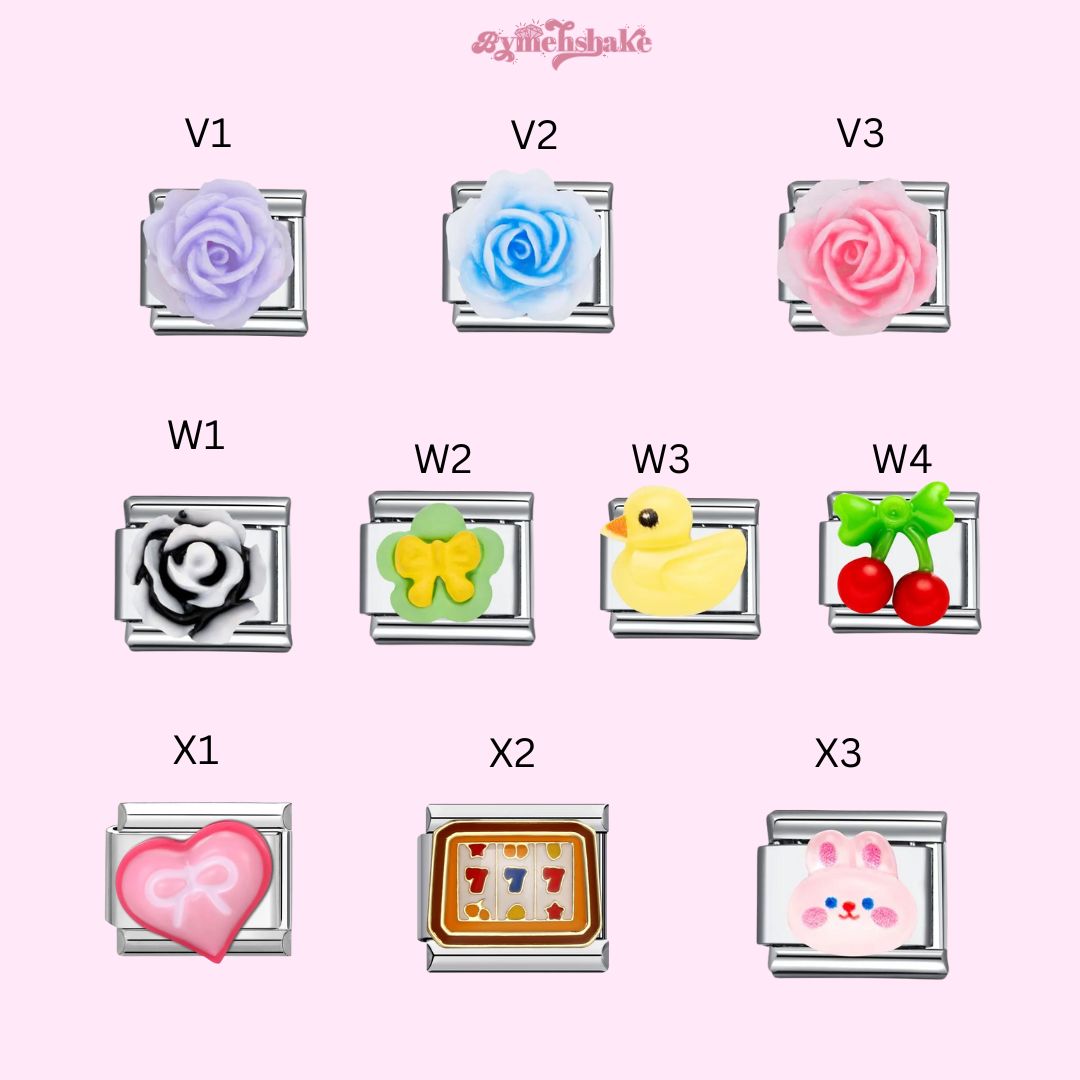 italian charm bracelet