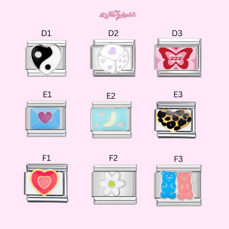 italian charm bracelet