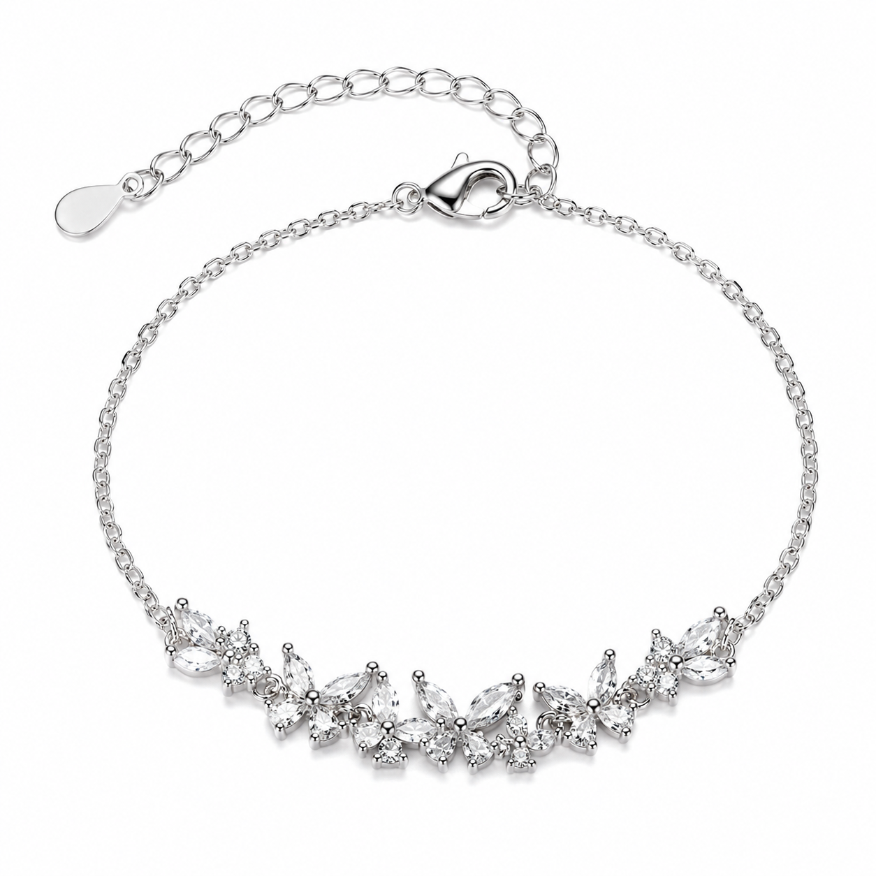 Butterfly Crystal Bracelet