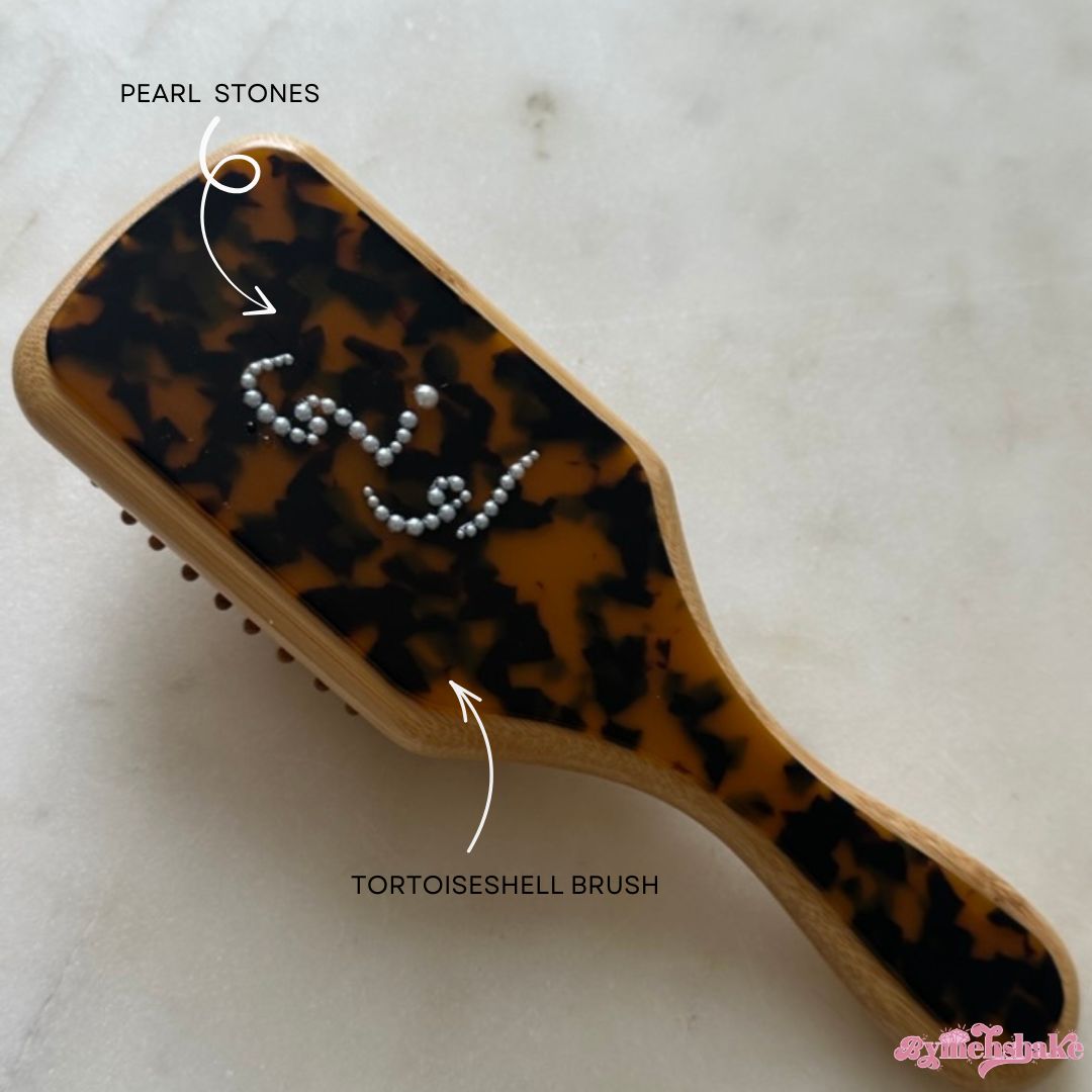 Arabic Custom Paddle Hair Brush
