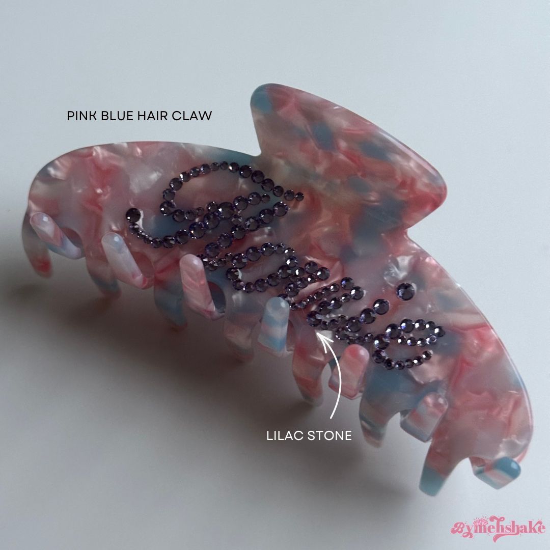 Custom Hair Claw Clip