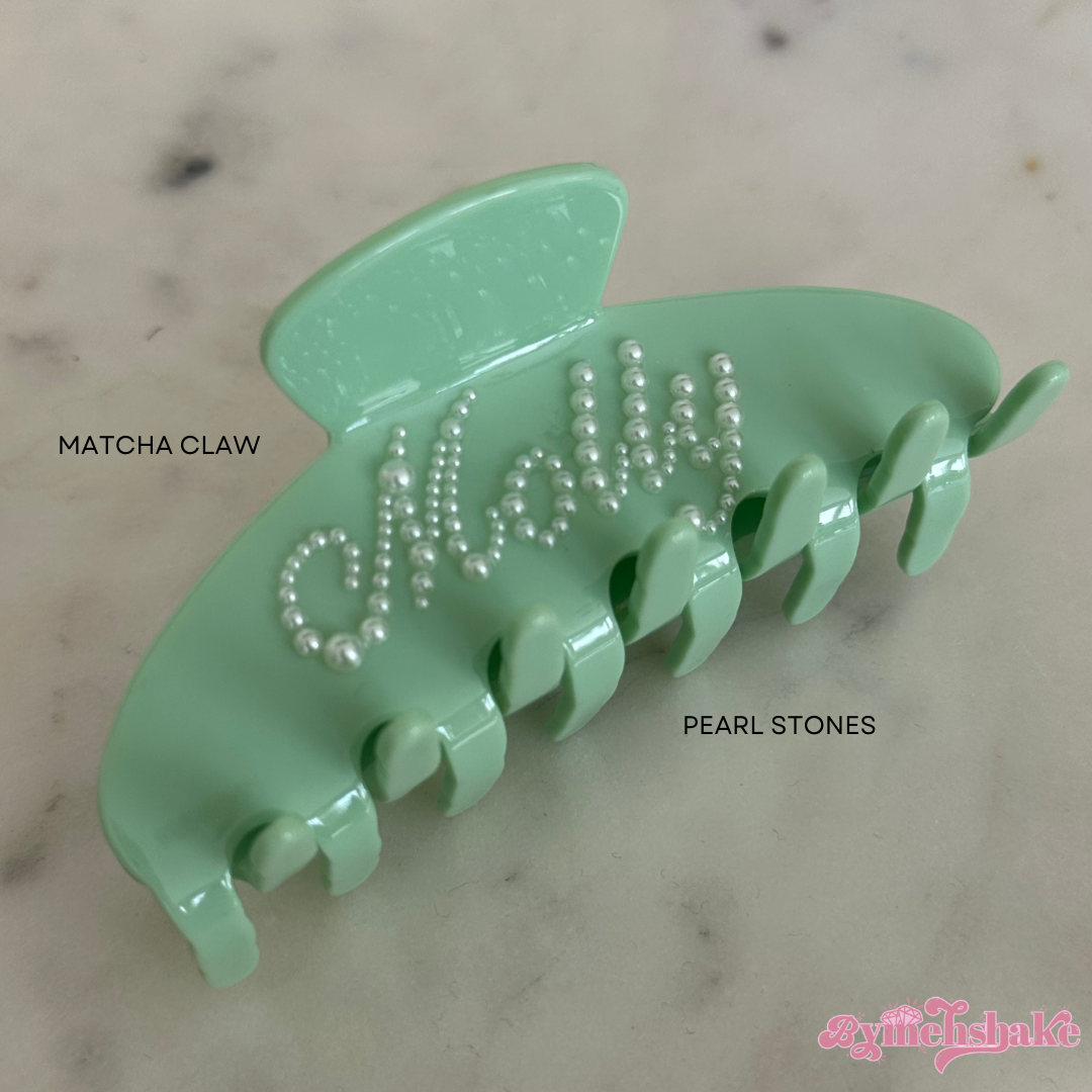 Custom Hair Claw Clip